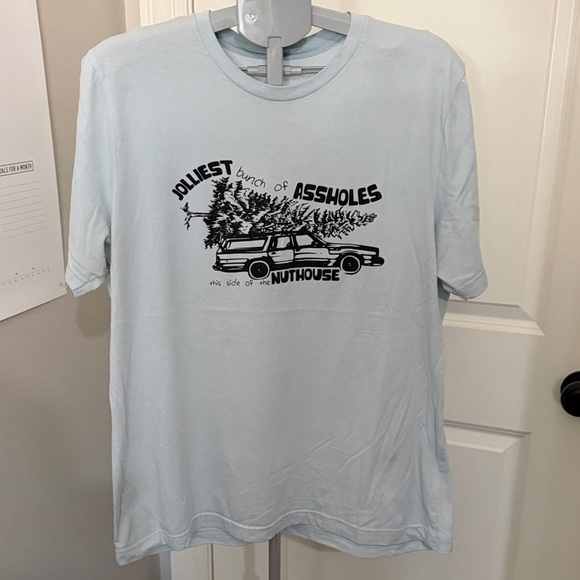 Humorous Christmas Vacation with Car and Tree Design - Picture 2 of 3